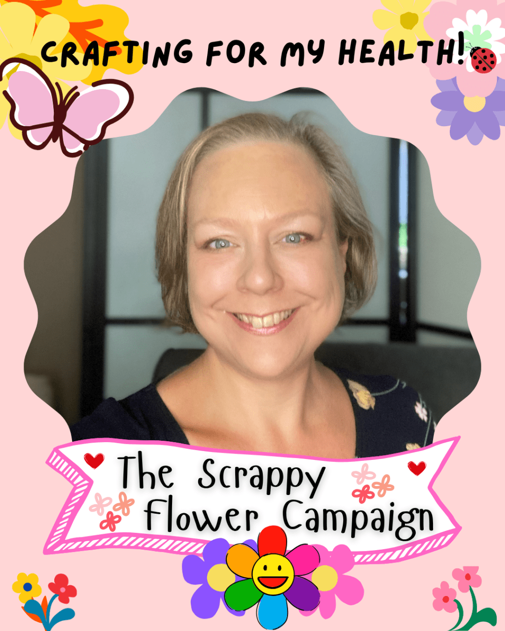Crafting For My Health: The Mission Behind the Scrappy Flower&nbsp;Campaign