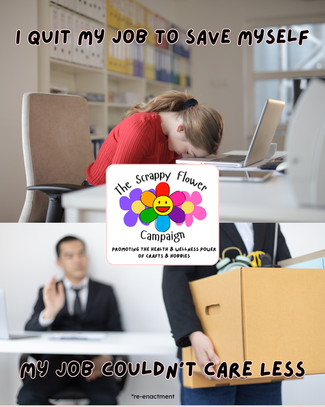 How to Effectively Reduce Work & Life Stress with an Easy to Do Craft