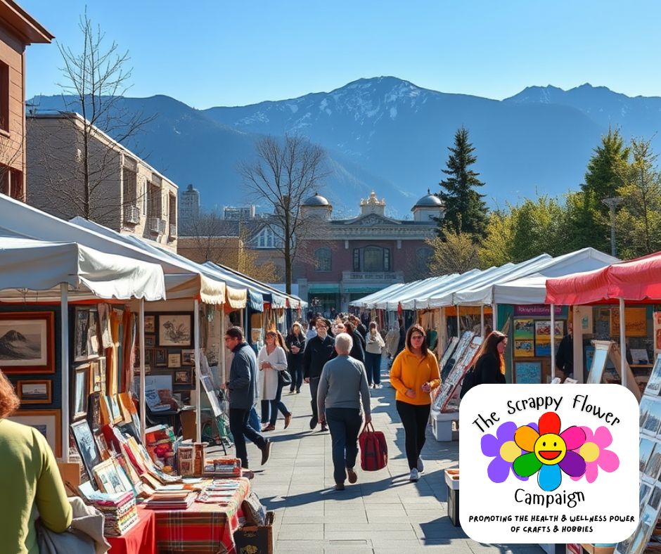 Local Vancouver Craft & Hobby Community Events – March 2026
